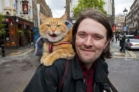 James Bowen, A street cat named Bob